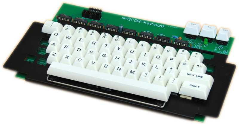 Nascom Tastatur