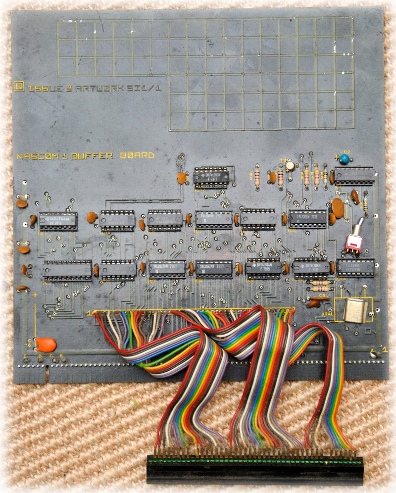 Nascom Buffer Board